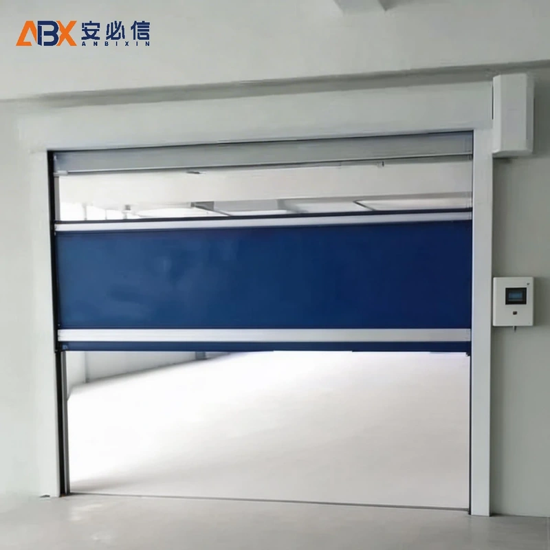 丽水市软帘快速门