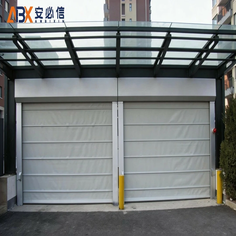 丽水市感应快速门
