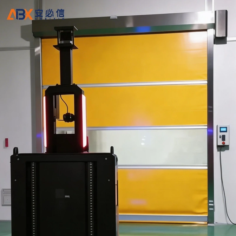 丽水市自动快速门